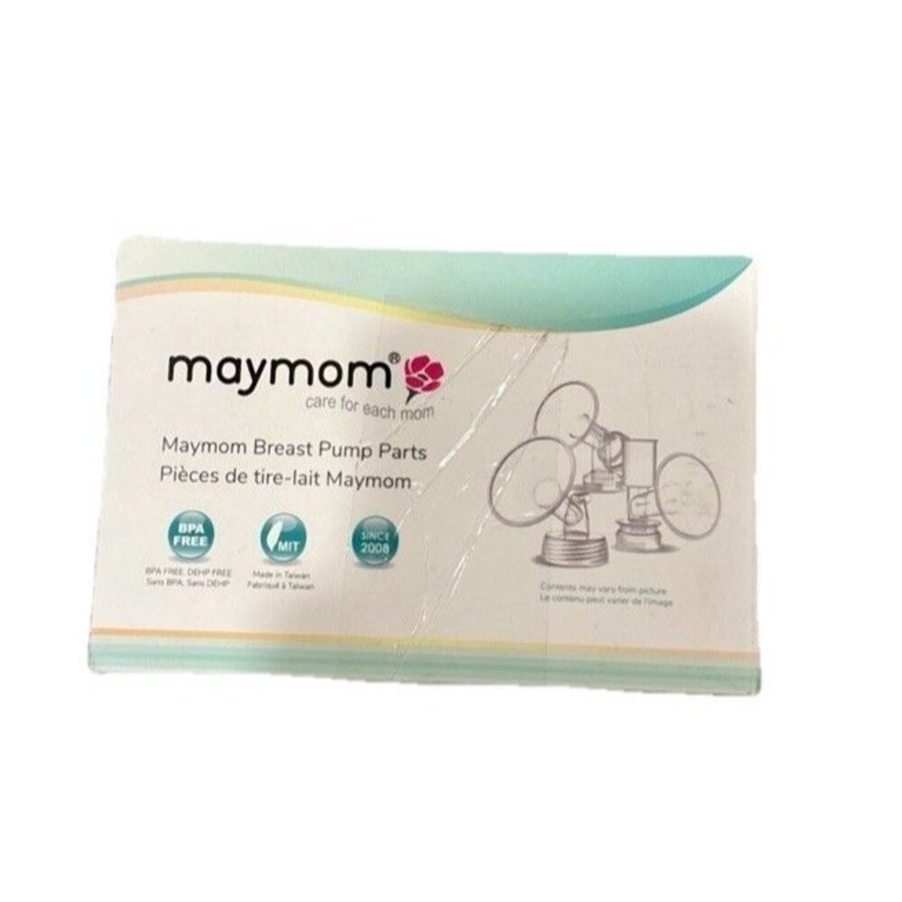 Maymom 19mm Wide Mouth Breast Pump Flanges Duckbill Spectra Compatible BPA Free”